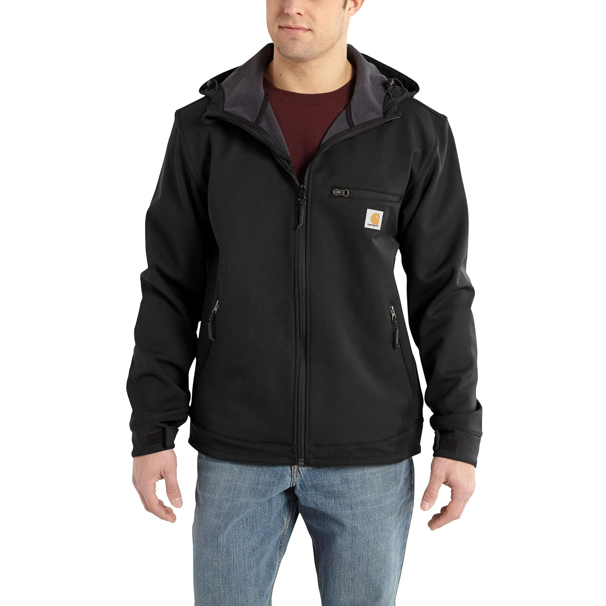 Crowley Hooded Jacket