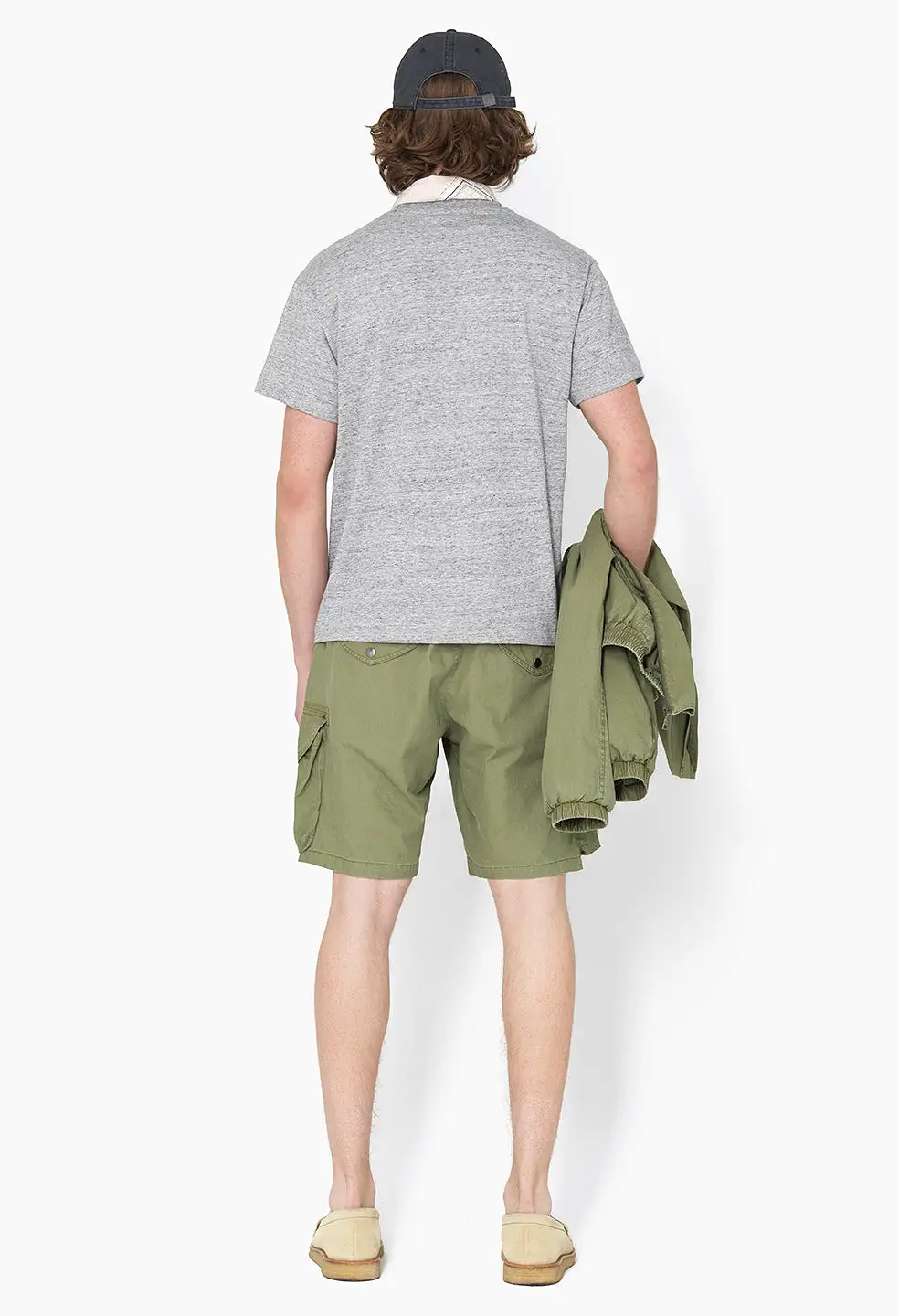 Deck Cargo Shorts / Olive