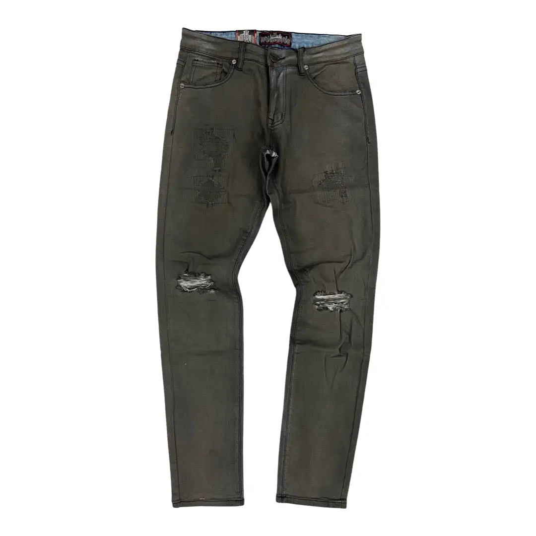 Denimicity Mechanic Grey Wash Jeans (DNM-001)