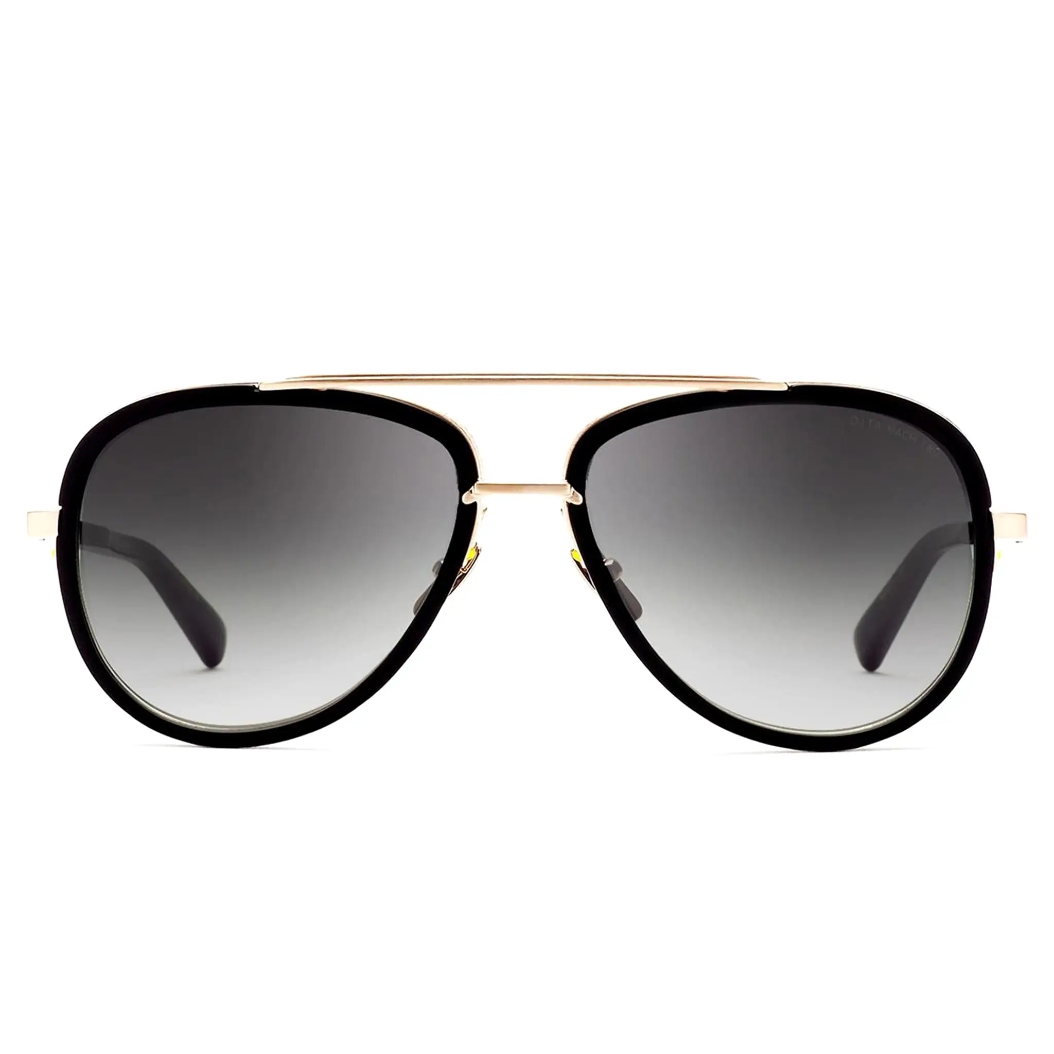 Dita Eyewear Mach Two Black White Gold Sunglasses