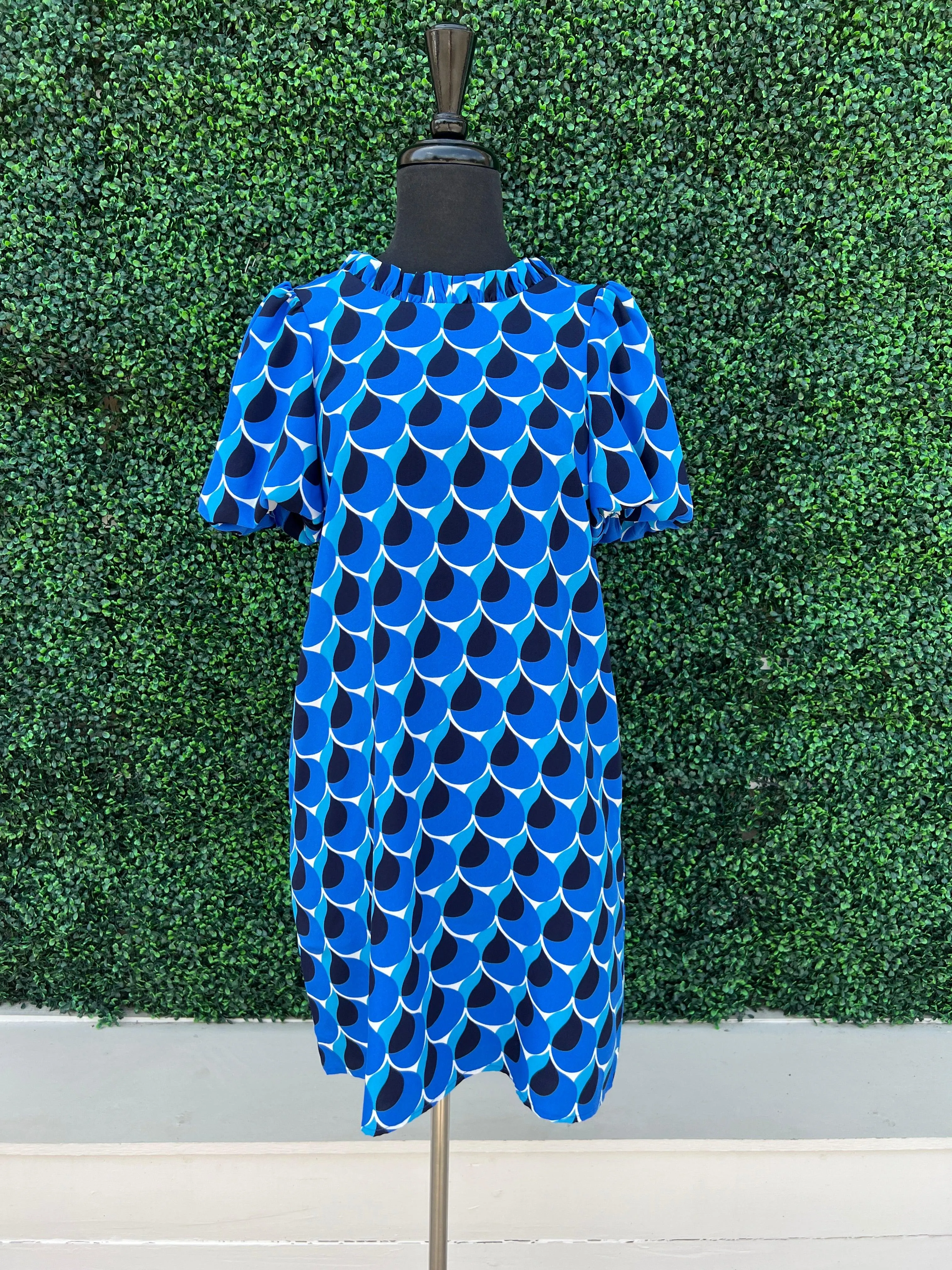 Drop in the Ocean Dress