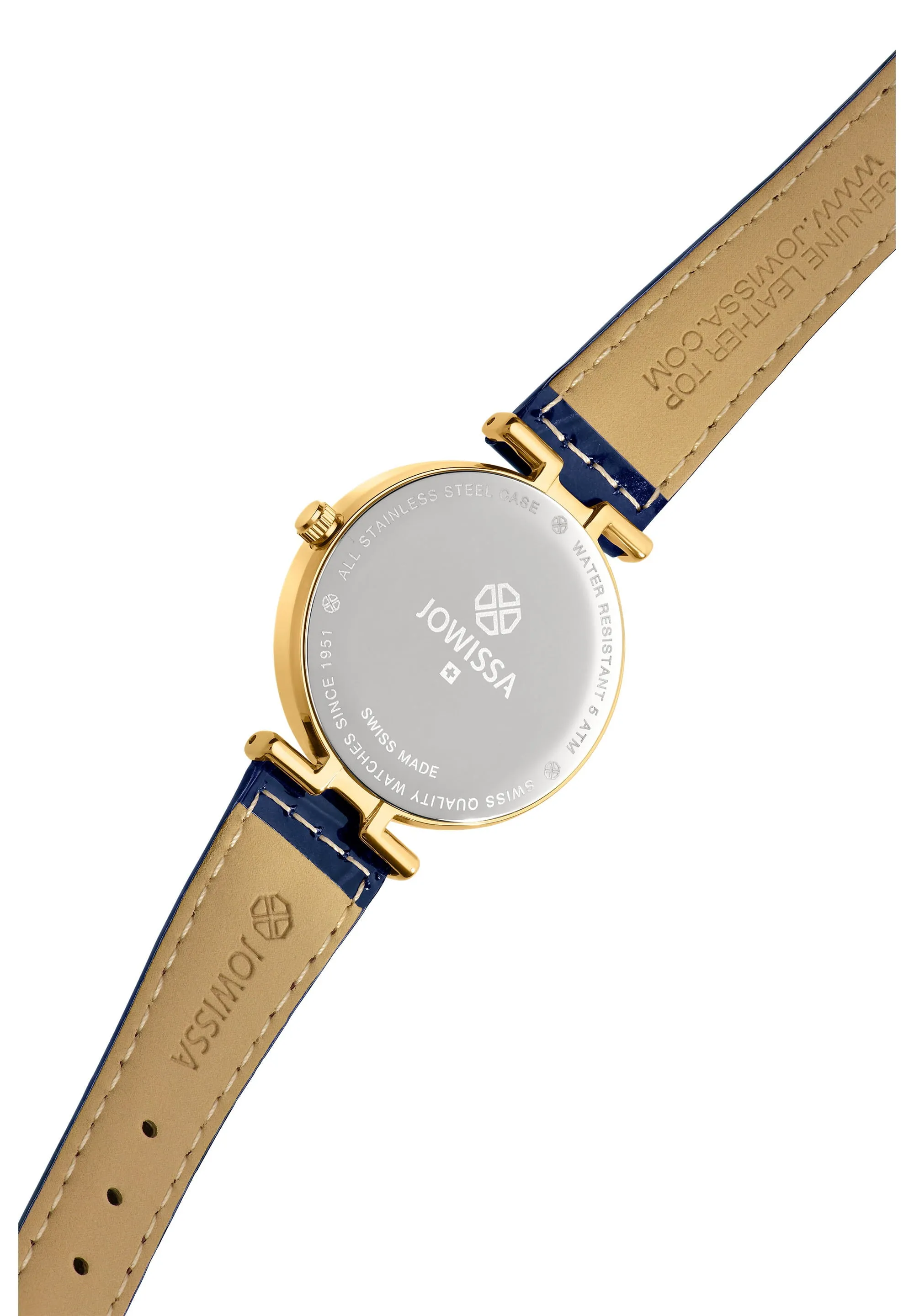 Facet Brilliant Swiss Ladies Watch J5.752.M