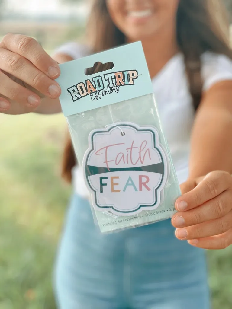 Faith Over Fear Air Freshener