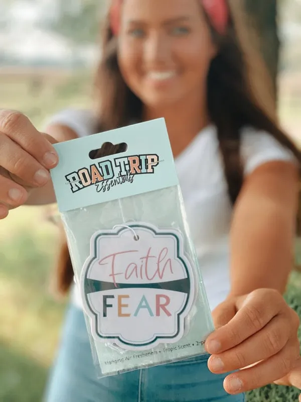 Faith Over Fear Air Freshener