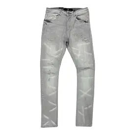 Focus Grey Wash Skinny Jeans (5246)