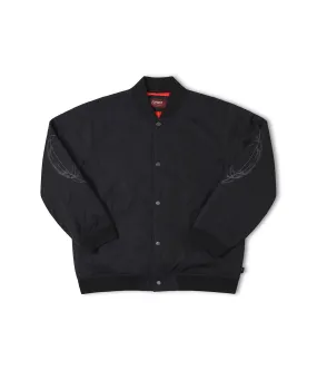 Former - AG Varsity Coil Jacket - Black