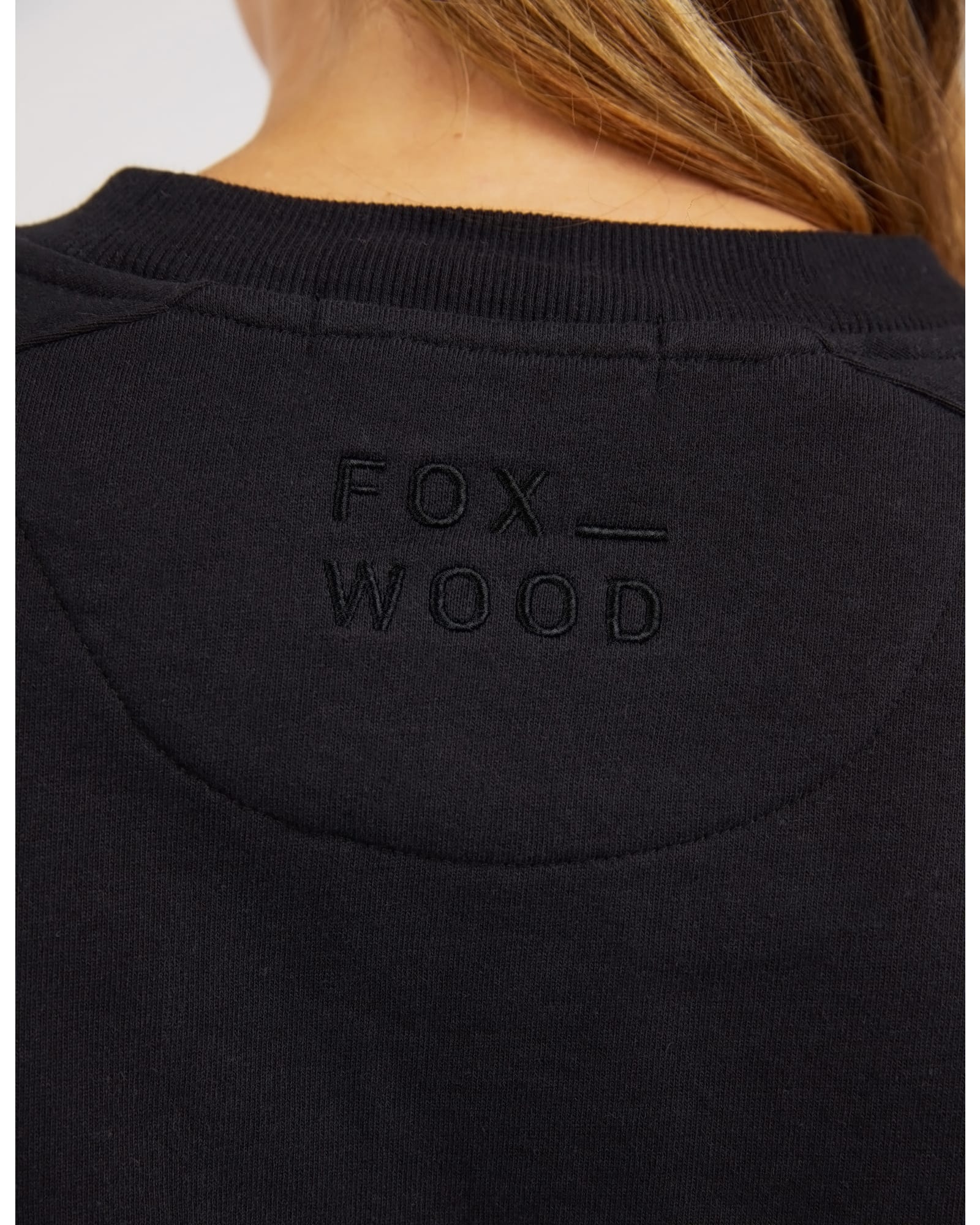 Foxwood - Cecile Crew - Black