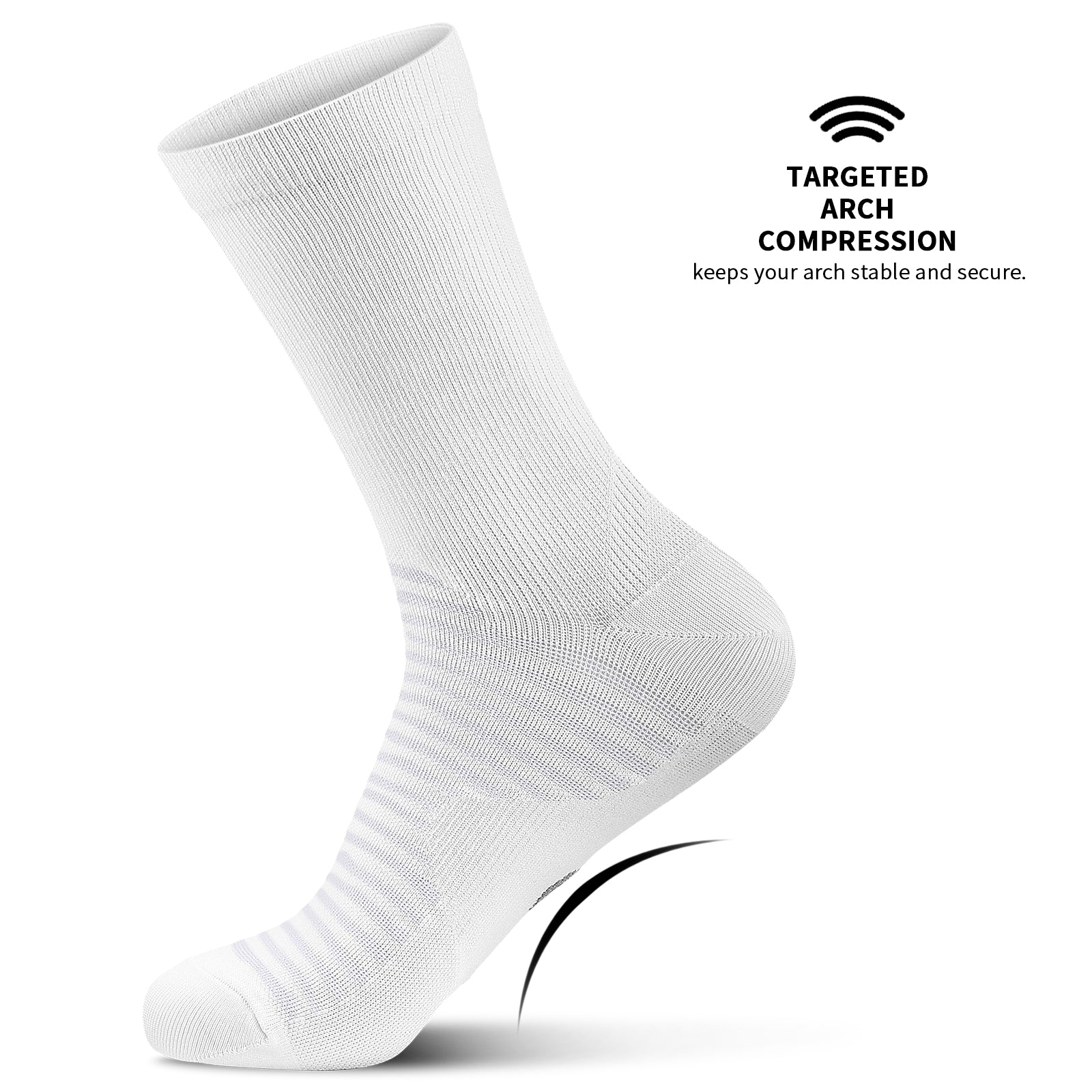 GECKOMAN x PAPLUS Athletic Crew Socks