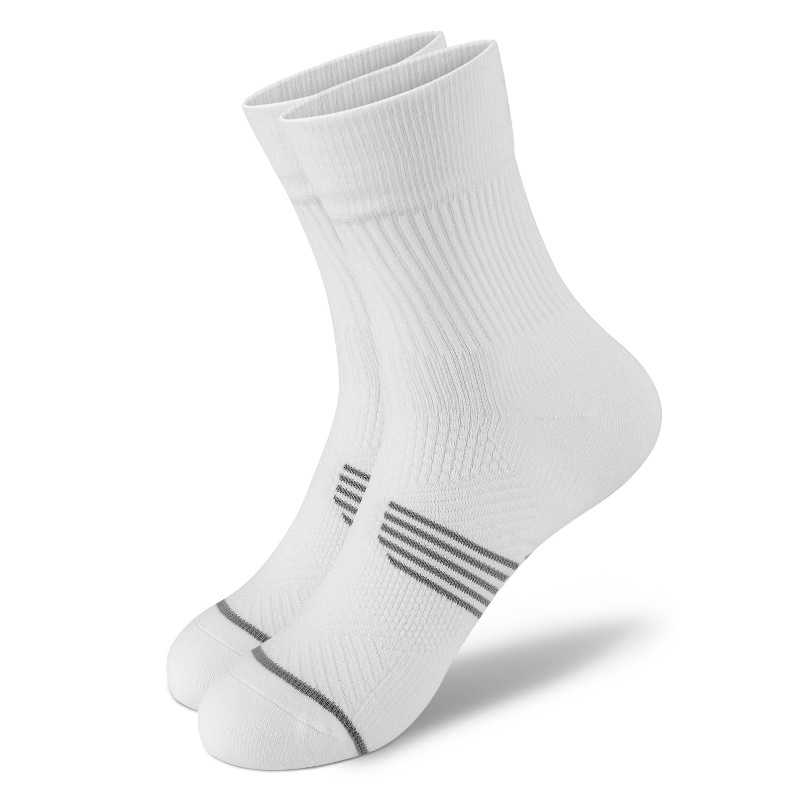 GECKOMAN x PAPLUS Compression Athletic Crew Socks