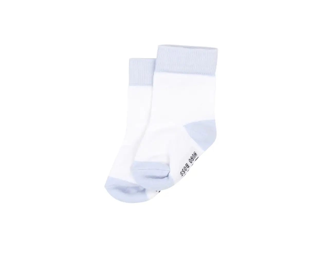 Hugo Boss Baby's J90135 V11 Two Pair Socks Pack Blue White