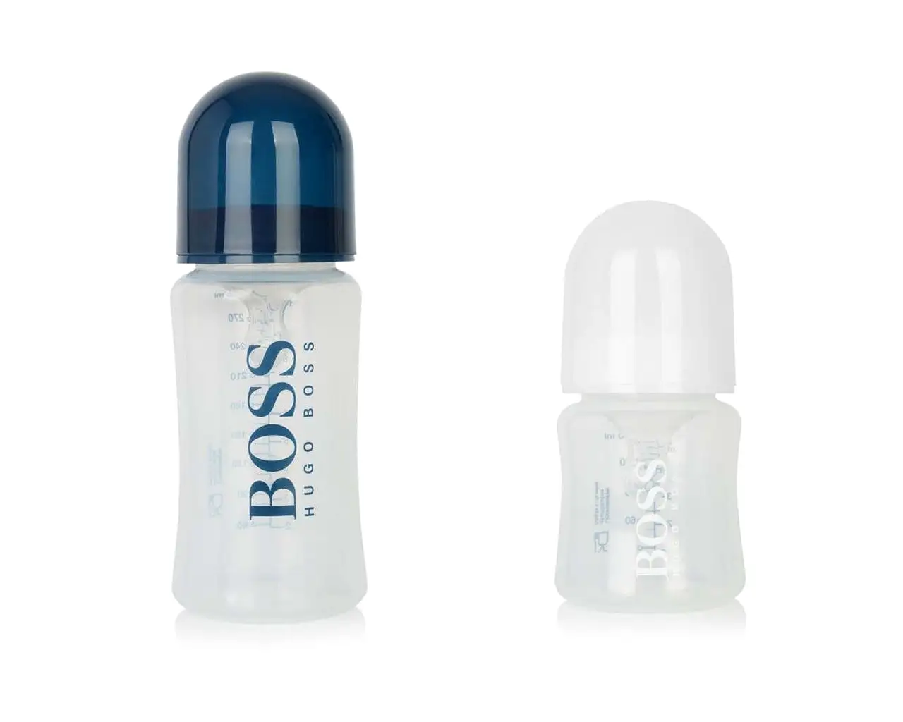 Hugo Boss Baby's J90P01 849 Two Bottle Set Navy White