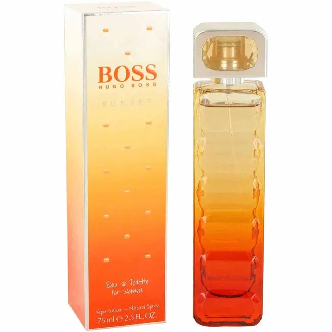 HUGO BOSS SUNSET TOILETTE 75 ML 2.5 OZ