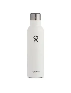 Hydro Flask 25oz Wine Bottle White