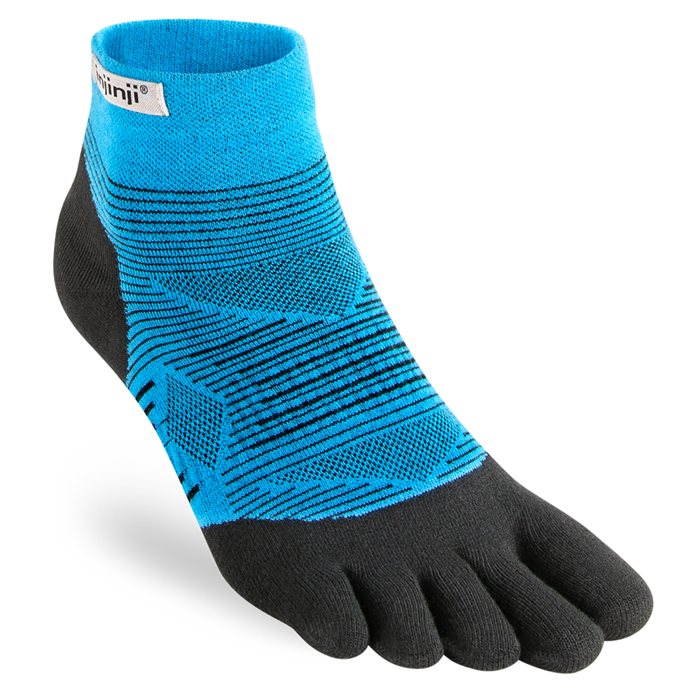 Injinji  RUN Toesocks Lightweight Mini-Crew - Malibu