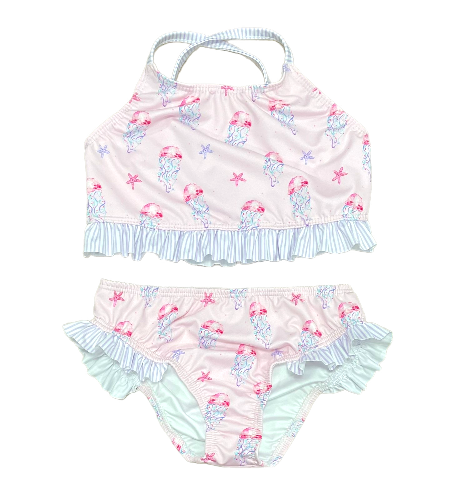 James & Lottie - Jellyfish Lila Two Piece Swim