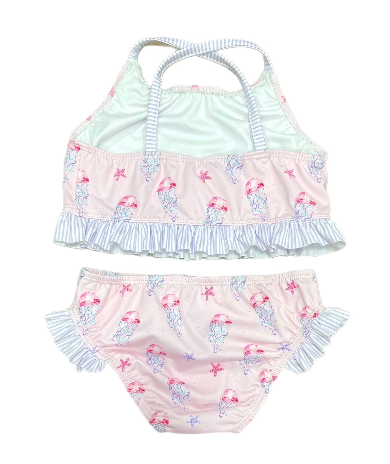 James & Lottie - Jellyfish Lila Two Piece Swim