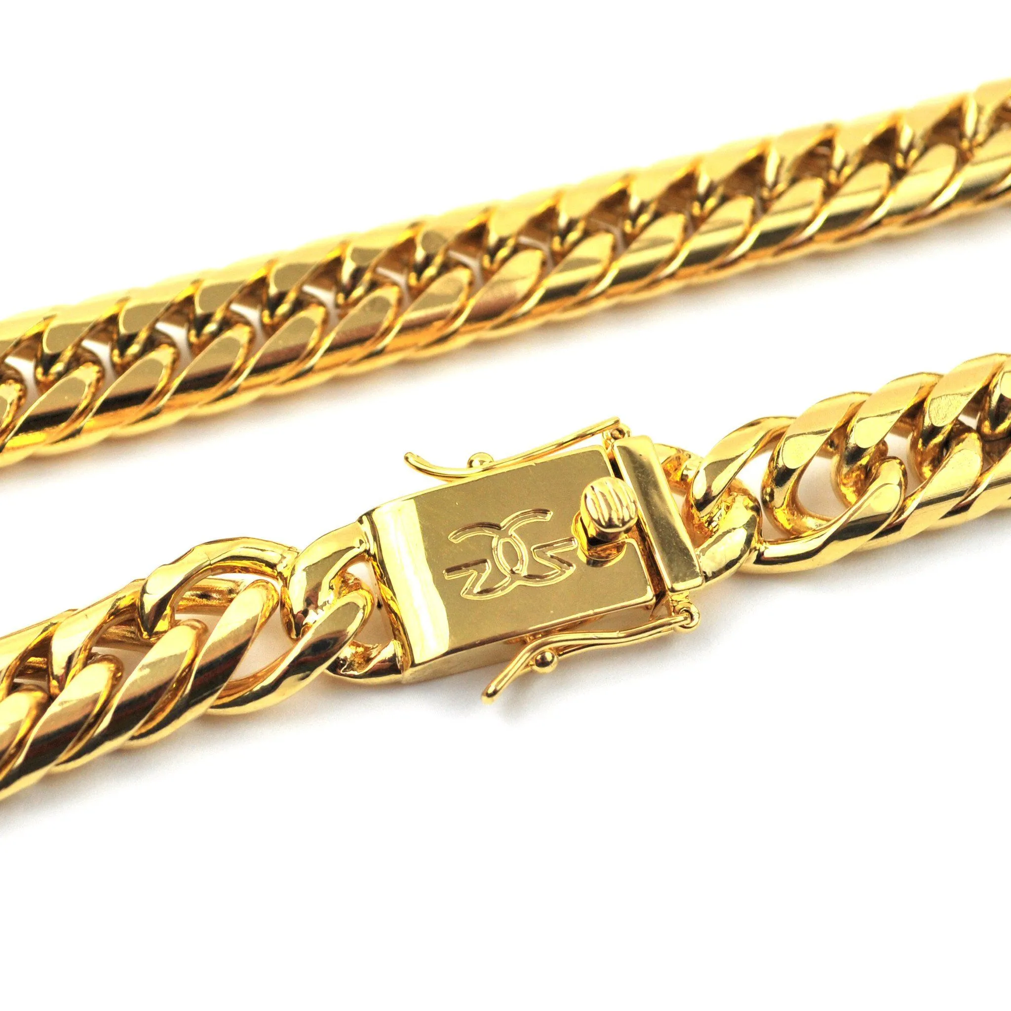 Jesus Piece & Cuban Link Set