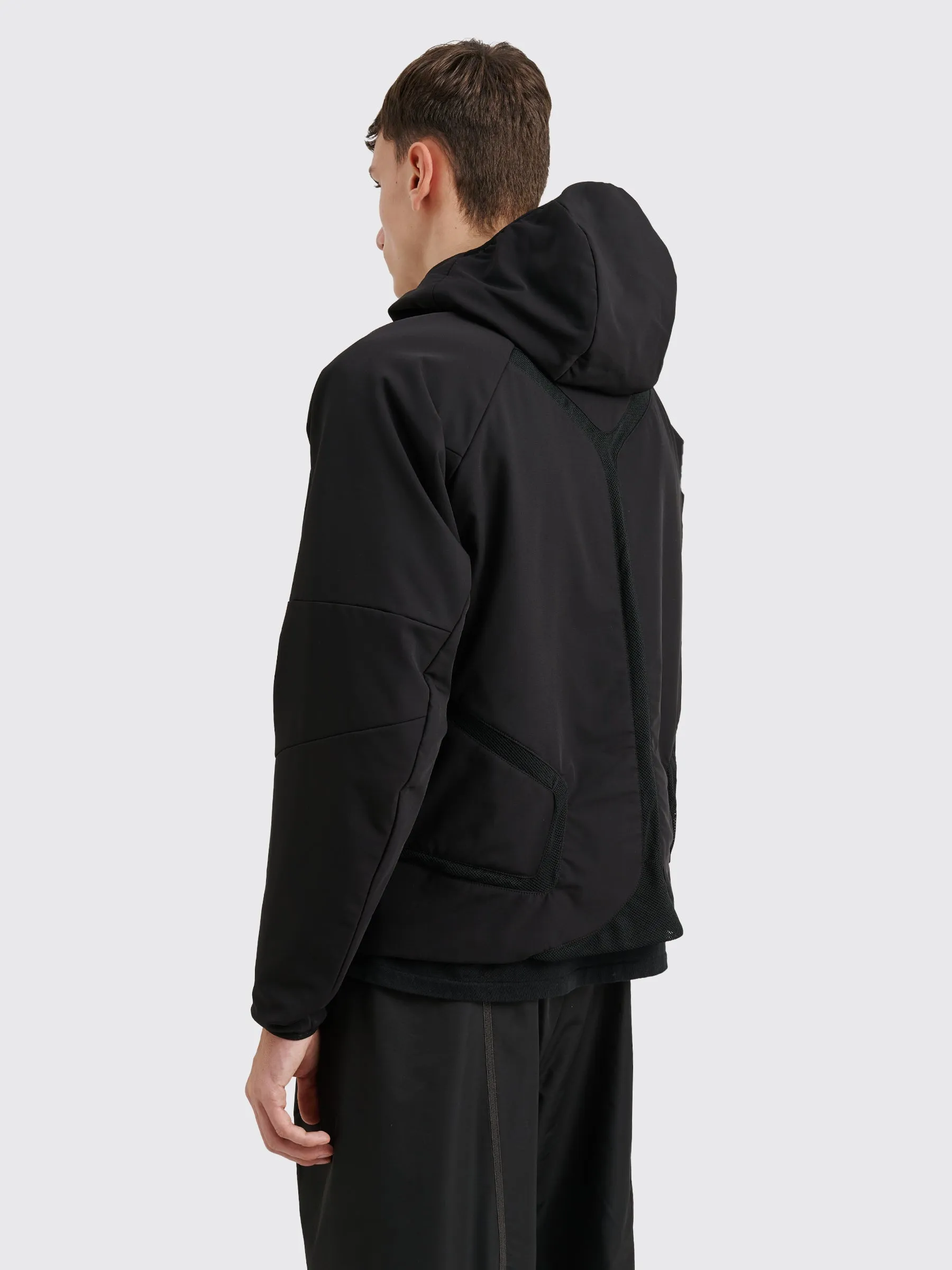 _J.L-A.L_ Flash Jacket Black