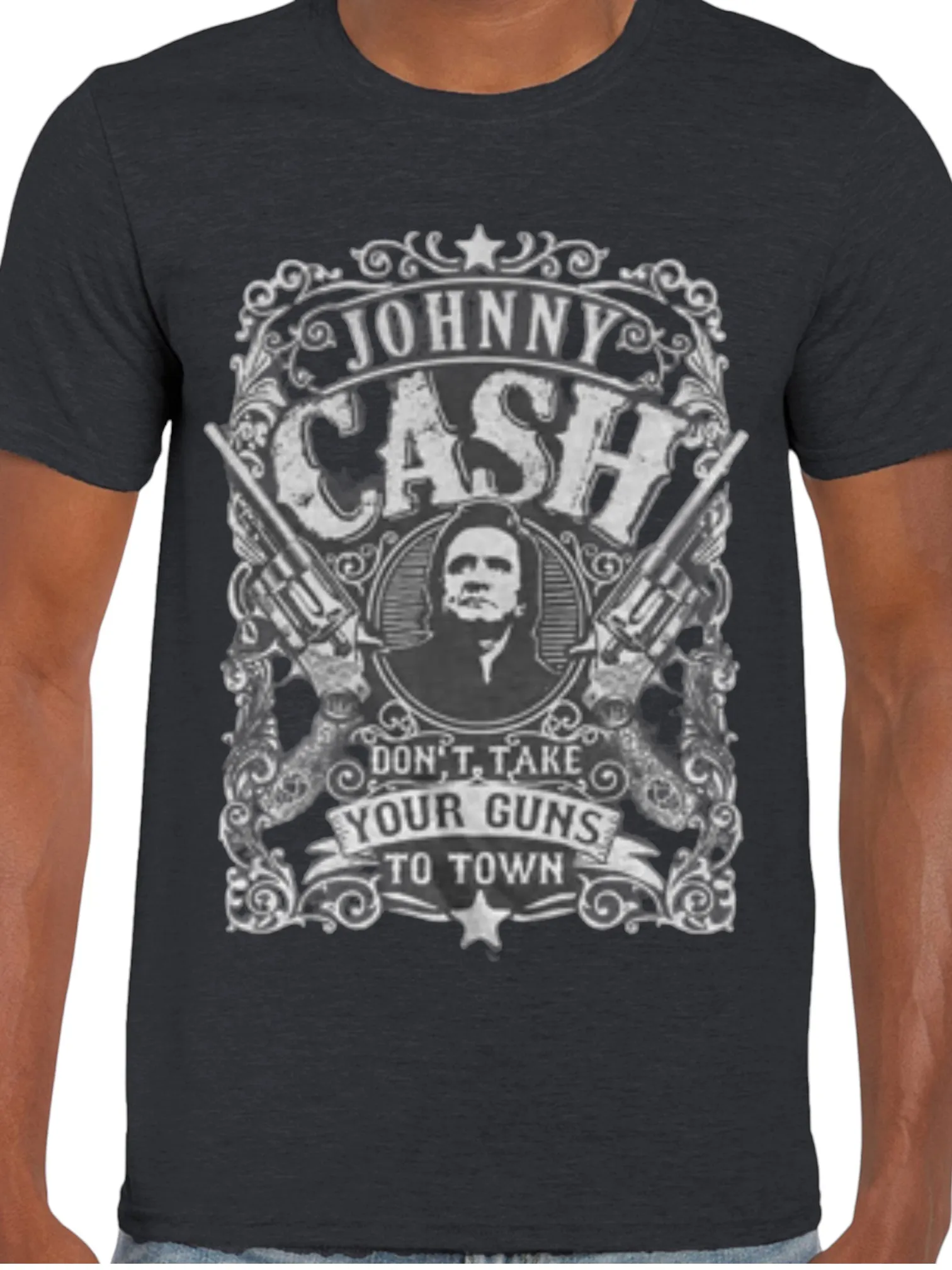 Johnny Cash Don’t Take Official Unisex T-Shirt Various Size: NEW