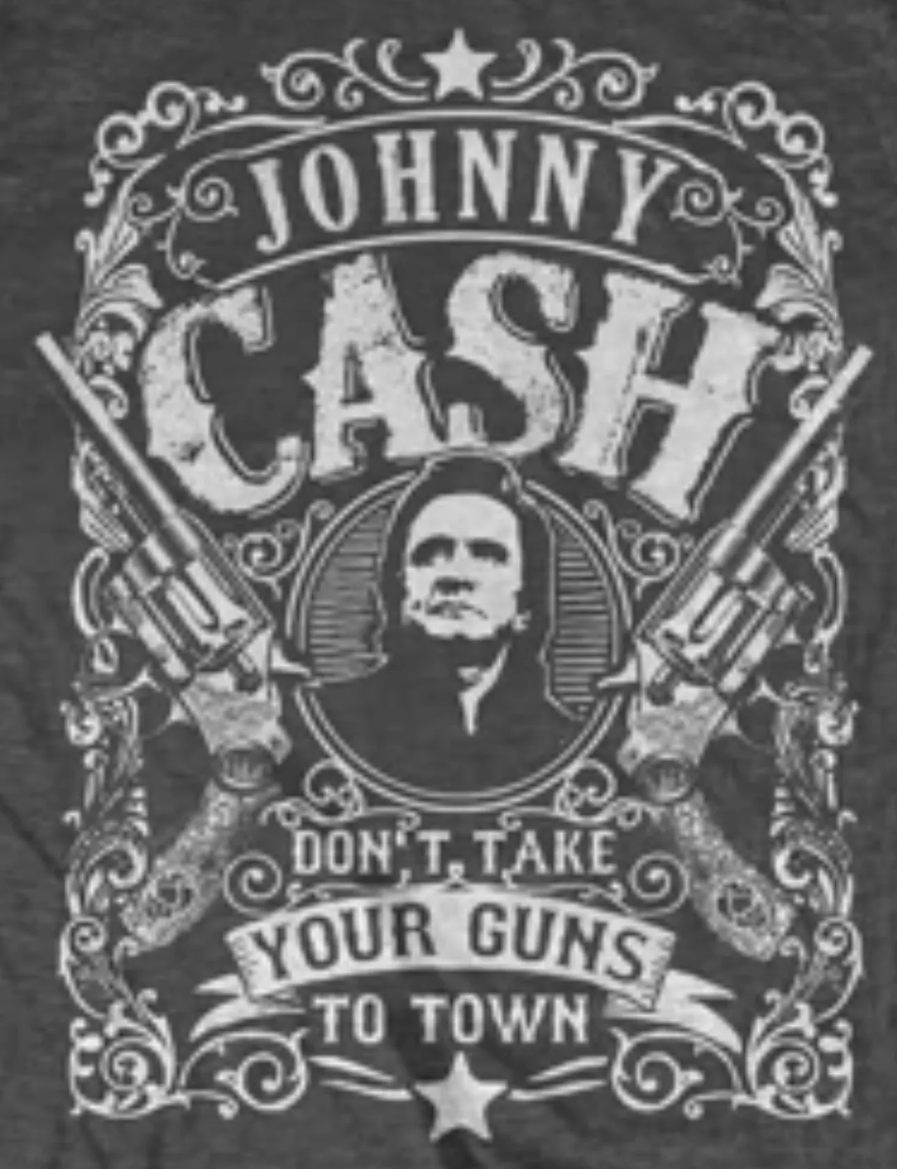 Johnny Cash Don’t Take Official Unisex T-Shirt Various Size: NEW