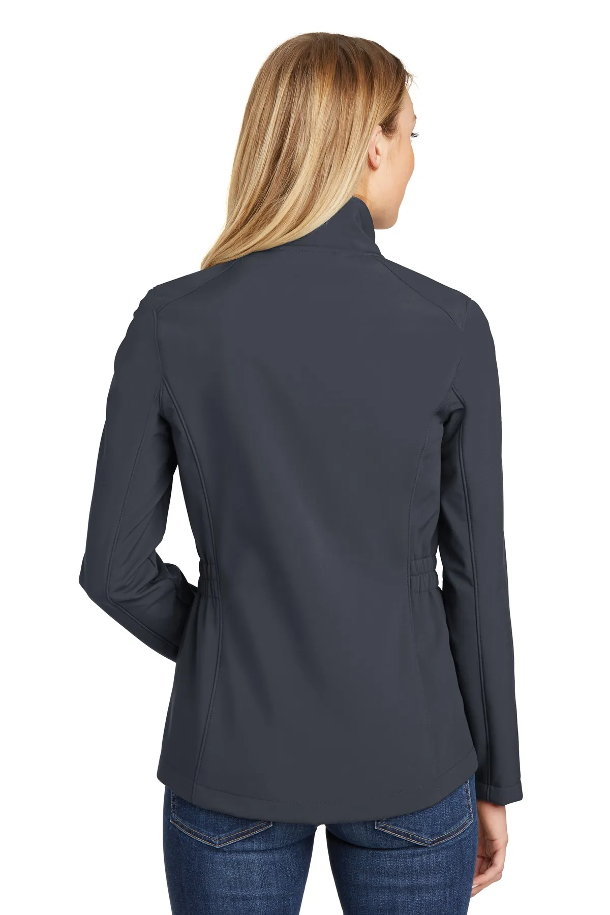 L334 Port Authority Ladies Cinch-Waist Soft Shell Jacket SKU: L334