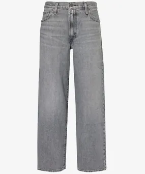 Levi's Womens Chill At Home Baggy Dad mid-rise straight-leg denim jeans