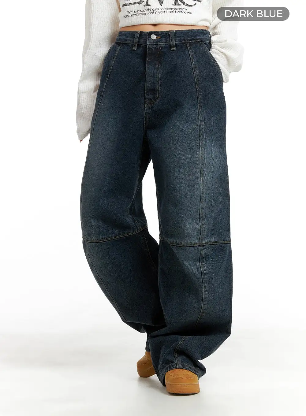 Low Rise Baggy Jeans CM418