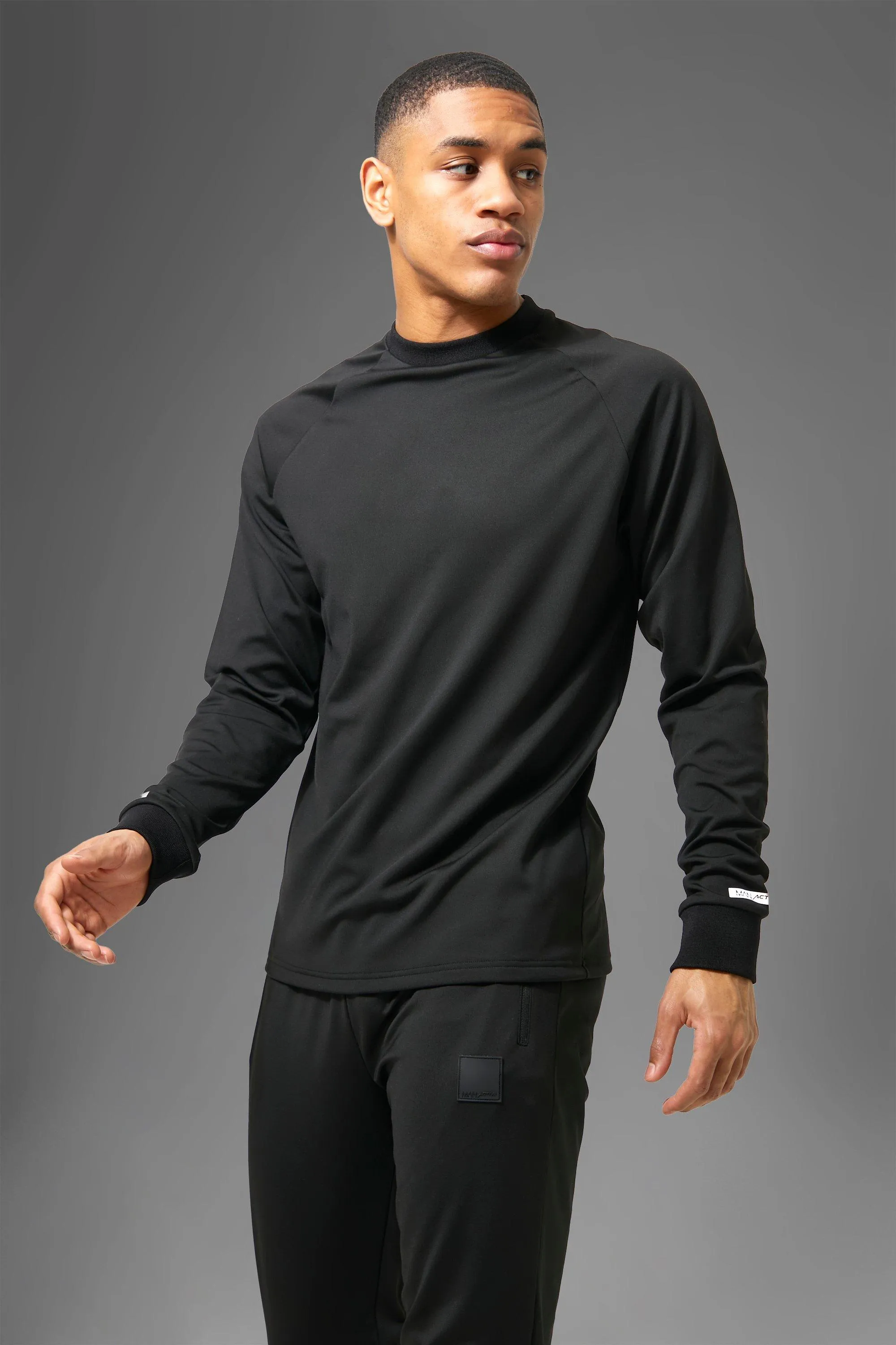 Man Active Gym Performance Sweater