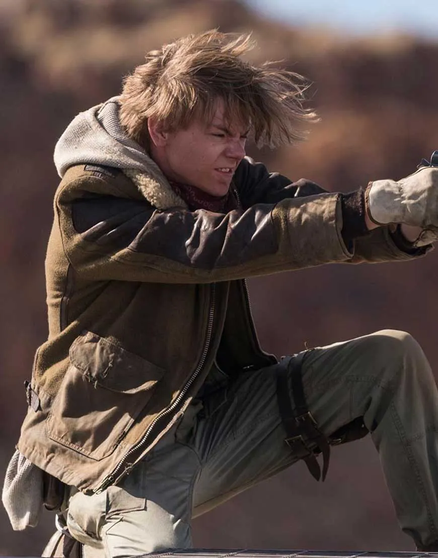 Maze Runner The Death Cure Newt Jacket - Ujackets