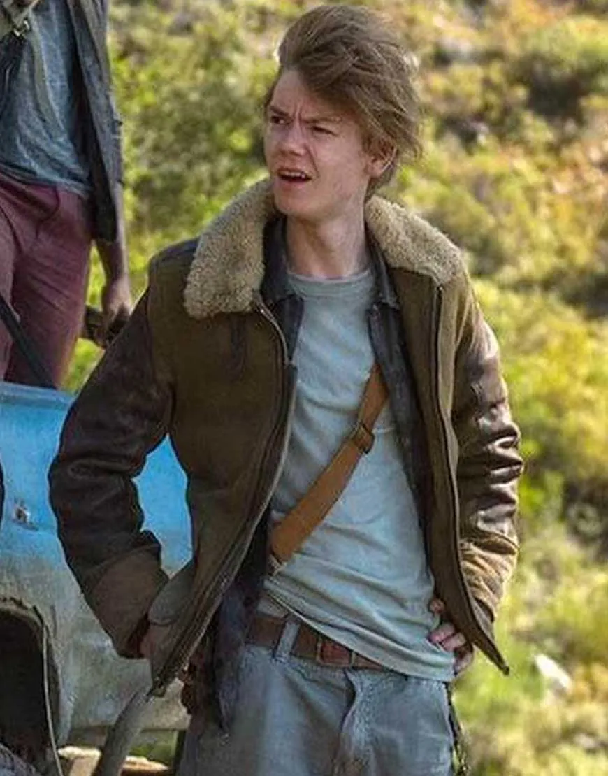 Maze Runner The Death Cure Newt Jacket - Ujackets