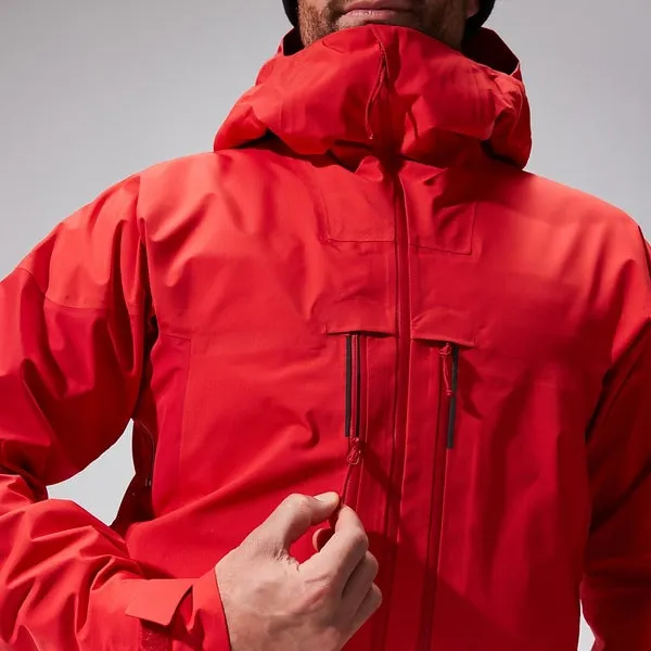 Men's MTN Guide Alpine Pro Jacket - Red