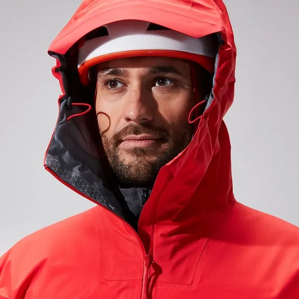 Men's MTN Guide Alpine Pro Jacket - Red