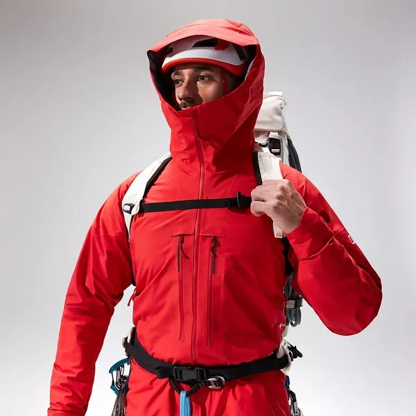 Men's MTN Guide Alpine Pro Jacket - Red