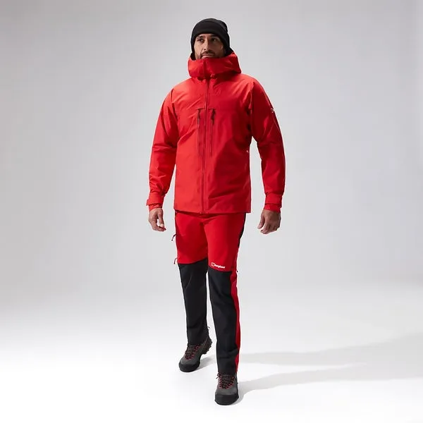 Men's MTN Guide Alpine Pro Jacket - Red