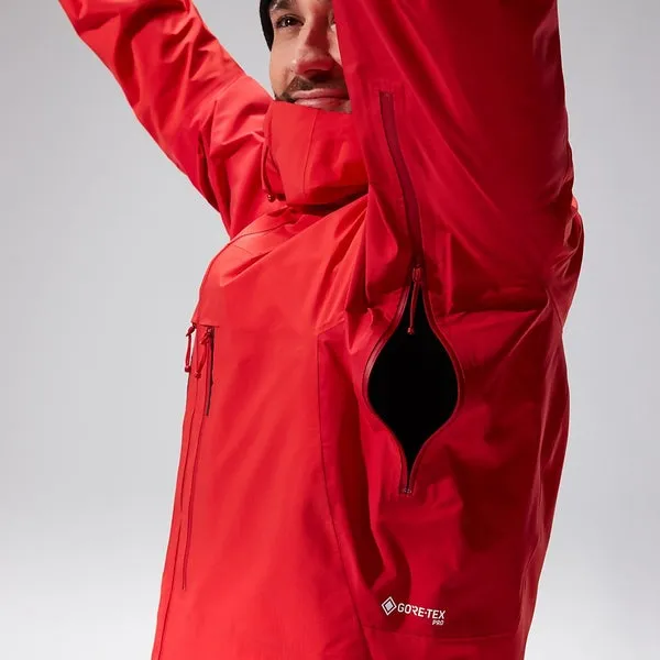 Men's MTN Guide Alpine Pro Jacket - Red