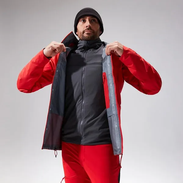 Men's MTN Guide Alpine Pro Jacket - Red