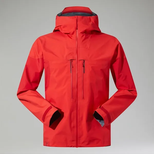 Men's MTN Guide Alpine Pro Jacket - Red