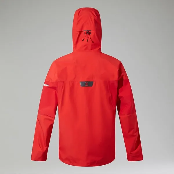 Men's MTN Guide Alpine Pro Jacket - Red