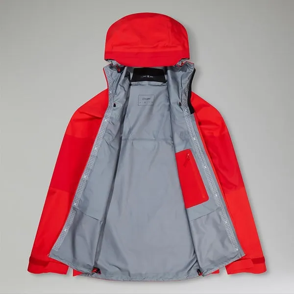 Men's MTN Guide Alpine Pro Jacket - Red