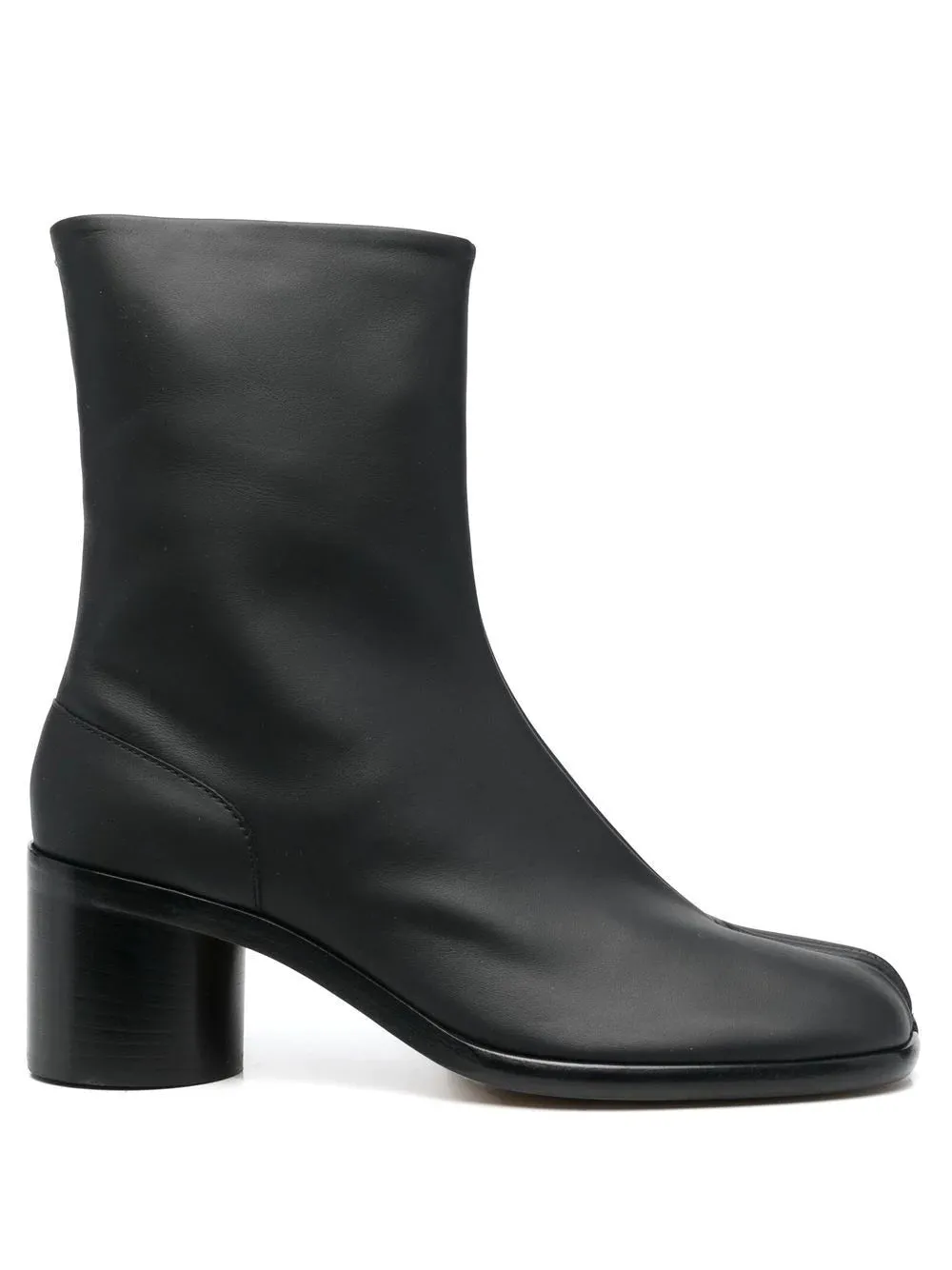 Mens 60mm Tabi Boots - Black