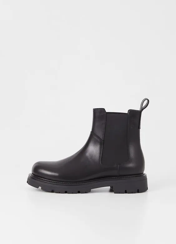 MEN'S CAMERON CHELSEA BOOTS BLACK