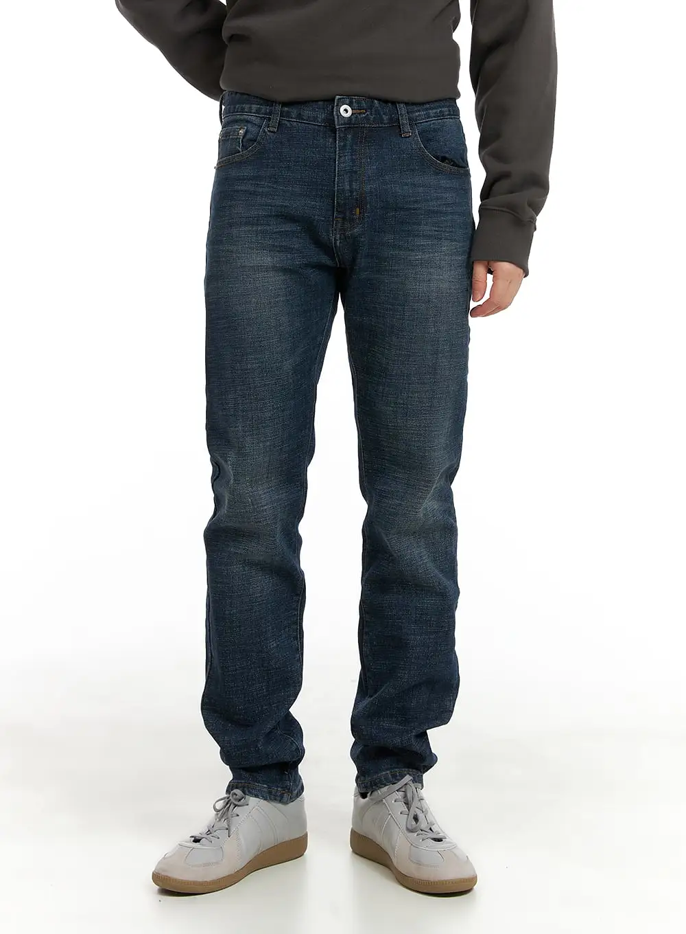 Men's Classic Straight Jeans IA402