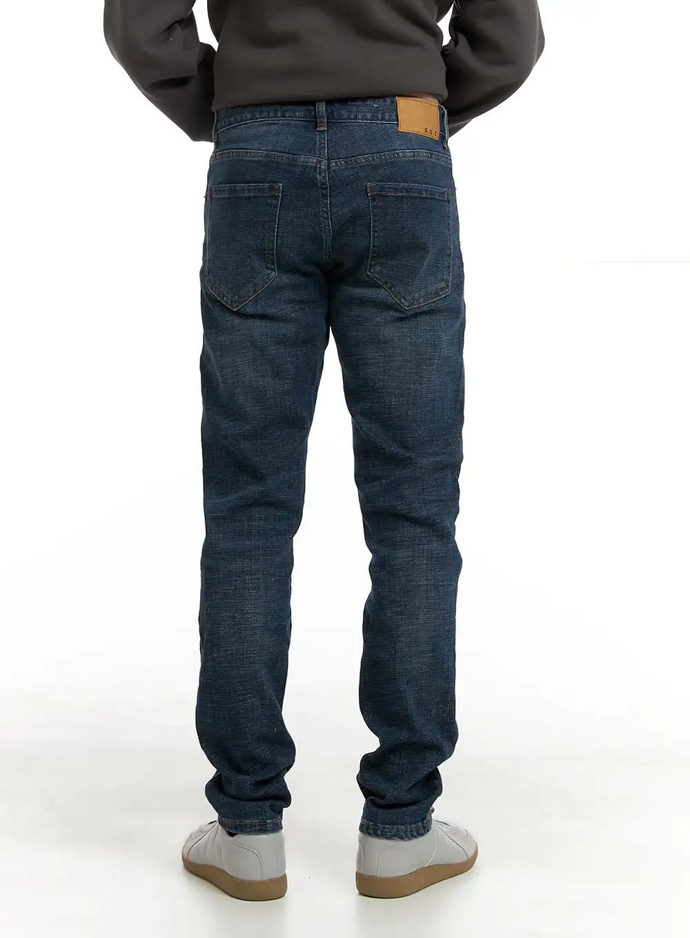 Men's Classic Straight Jeans IA402