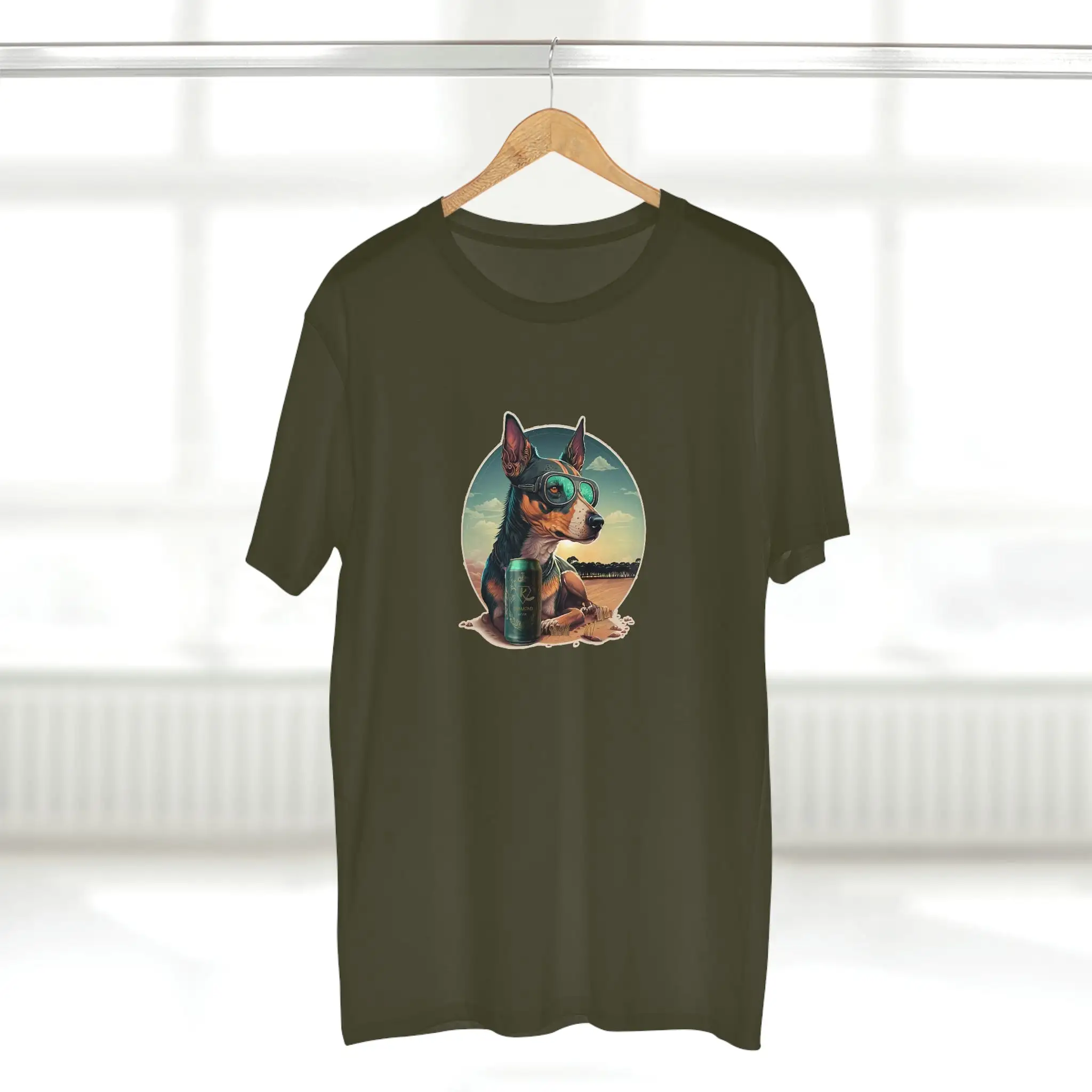 Men's Five O'clock Kelpie crew neck t-shirt