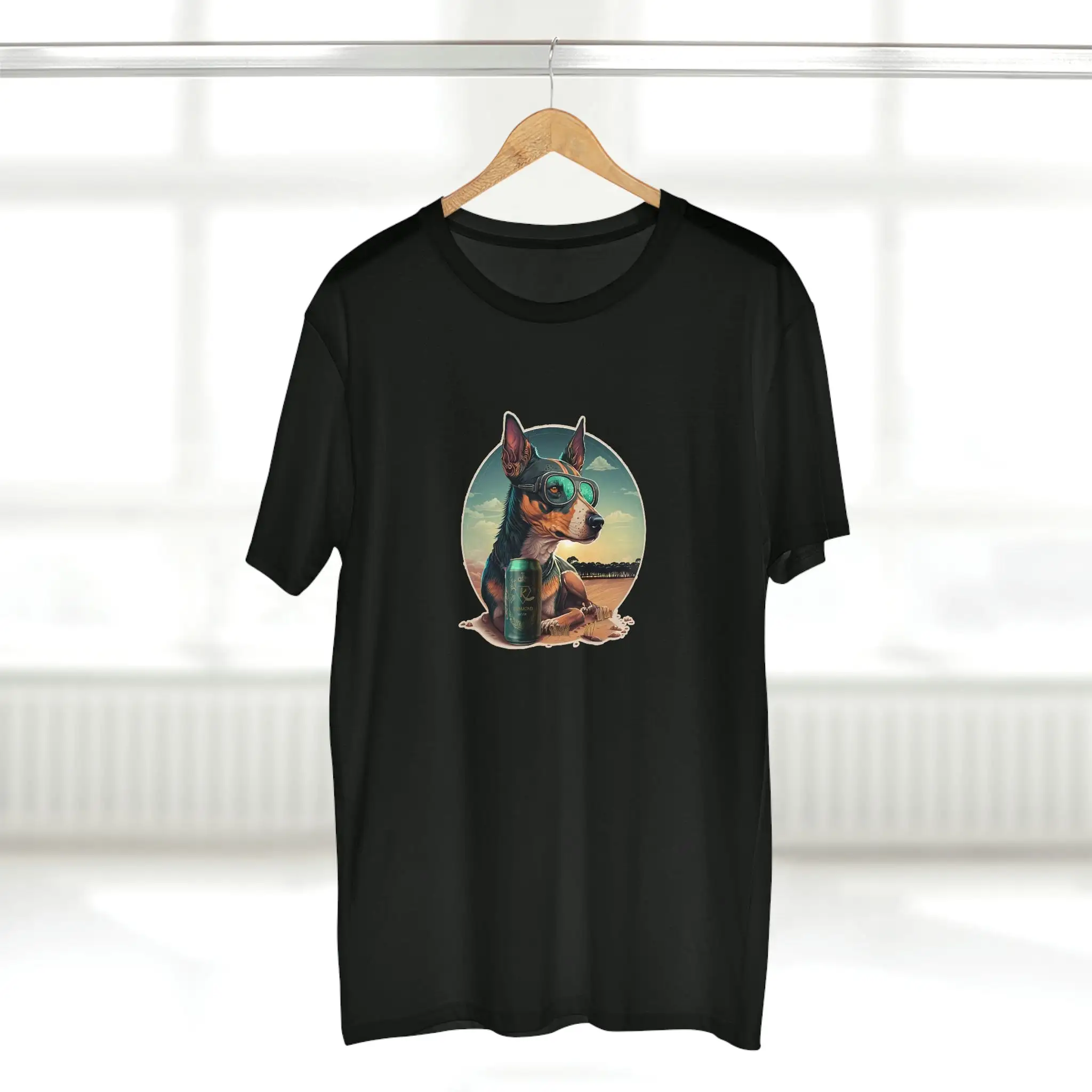 Men's Five O'clock Kelpie crew neck t-shirt