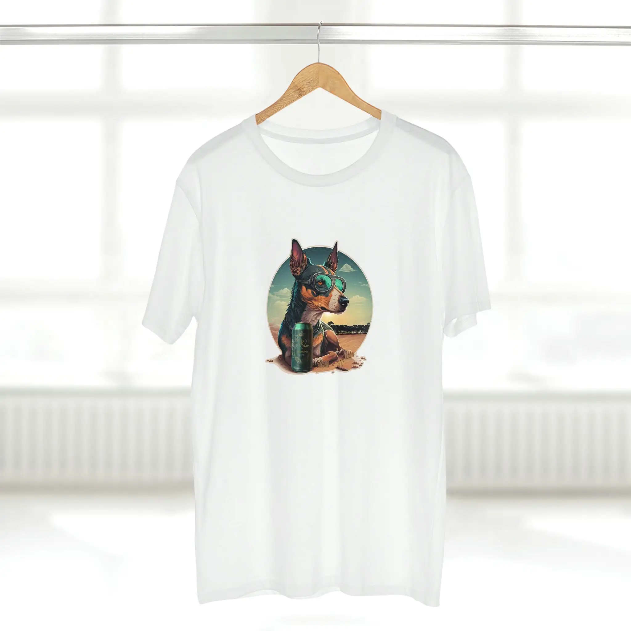 Men's Five O'clock Kelpie crew neck t-shirt