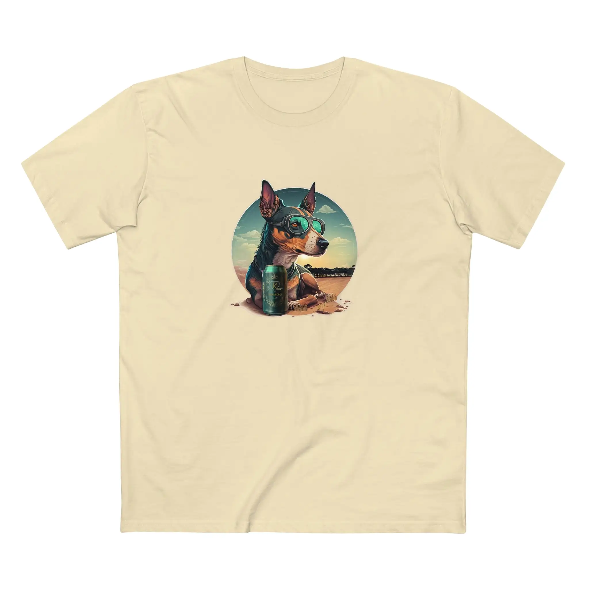 Men's Five O'clock Kelpie crew neck t-shirt