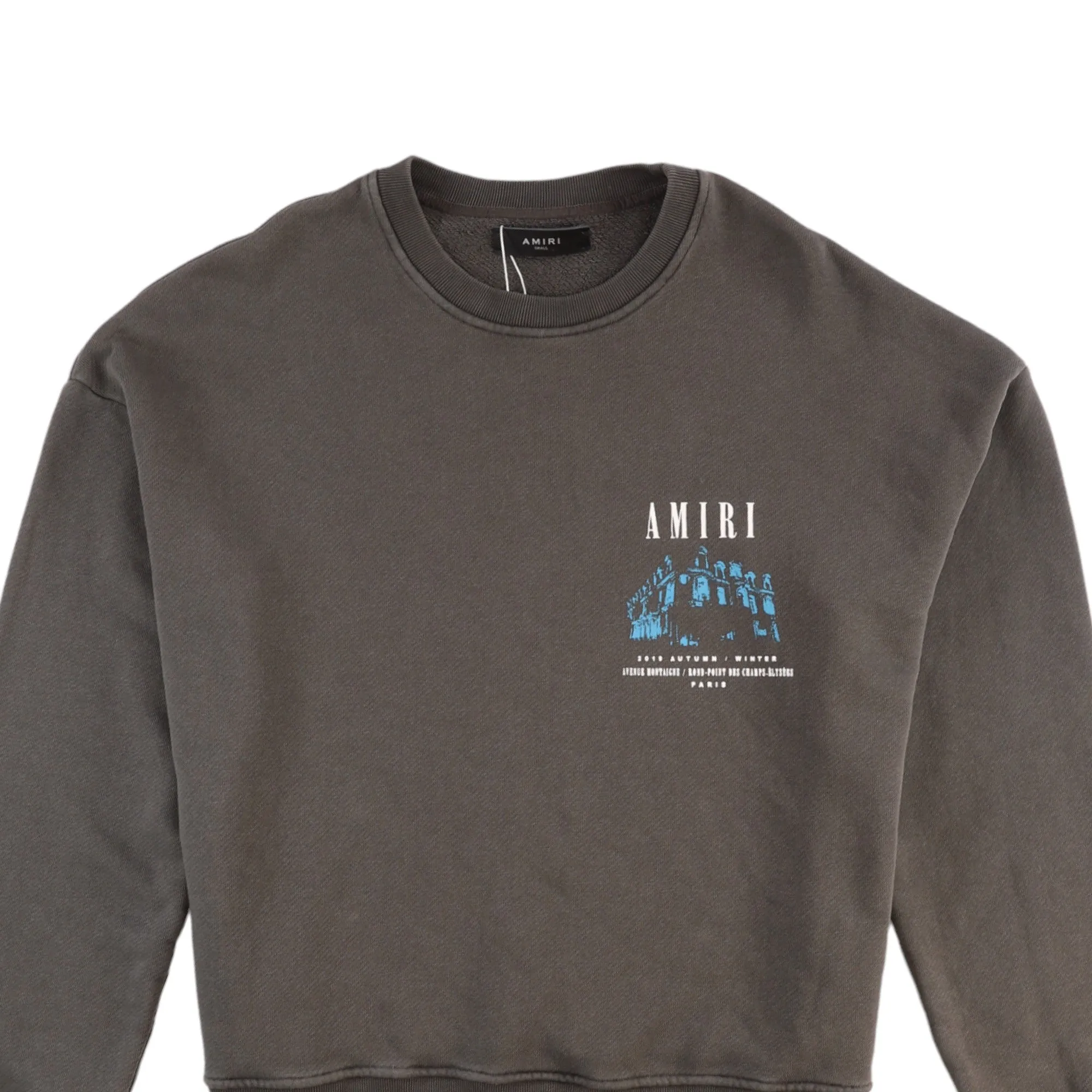 Men's Logo Sweatshirt Grey Size S