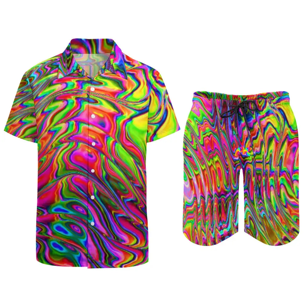 Men's Nuclear Two Piece Festival Outfit