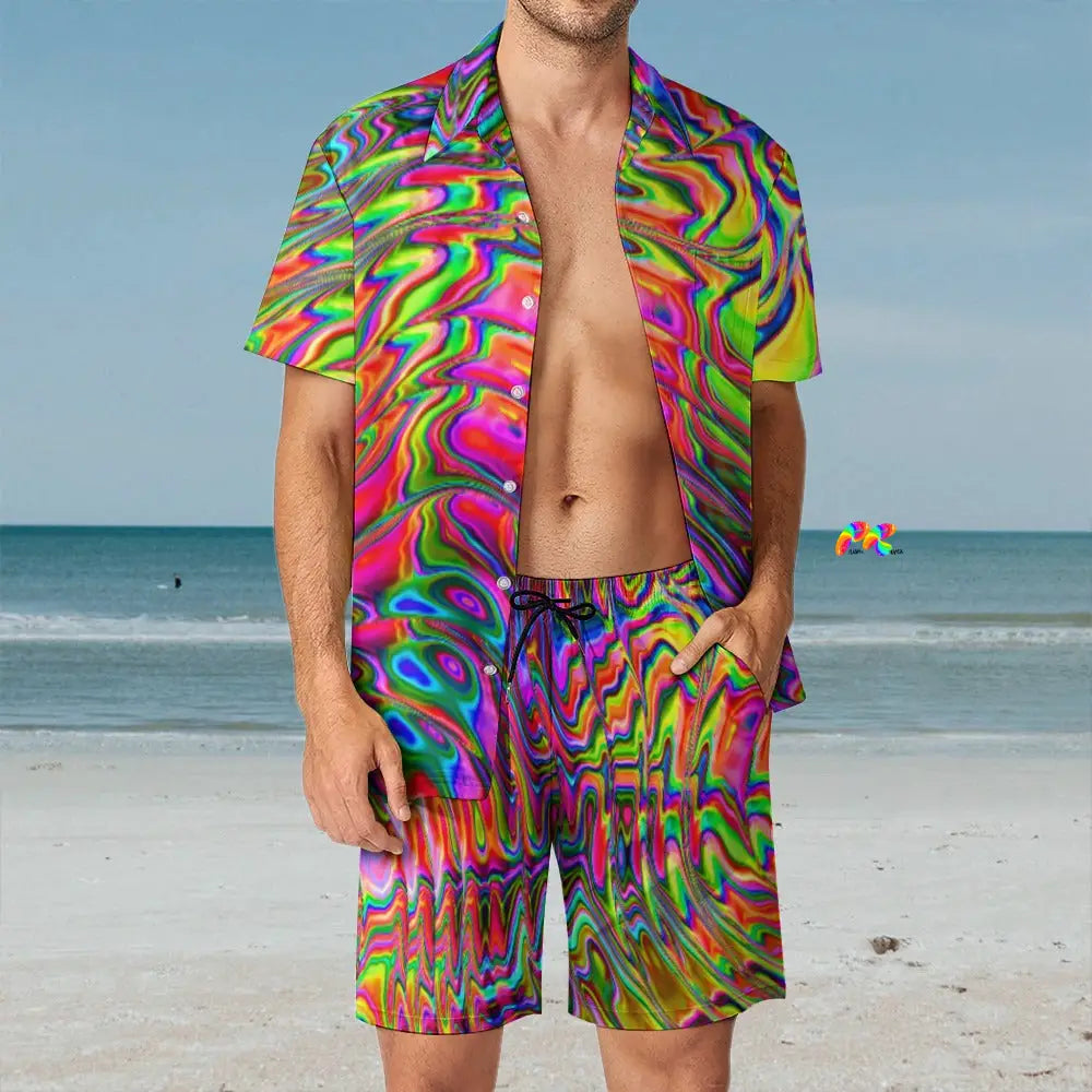 Men's Nuclear Two Piece Festival Outfit